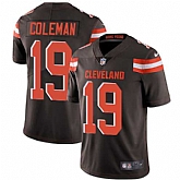 Nike Cleveland Browns #19 Corey Coleman Brown Team Color NFL Vapor Untouchable Limited Jersey,baseball caps,new era cap wholesale,wholesale hats